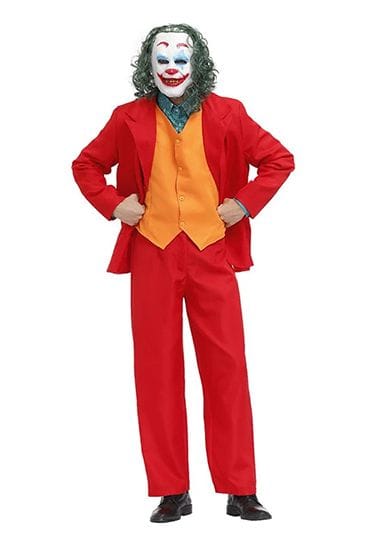 Joker costume hire on the Gold Coast